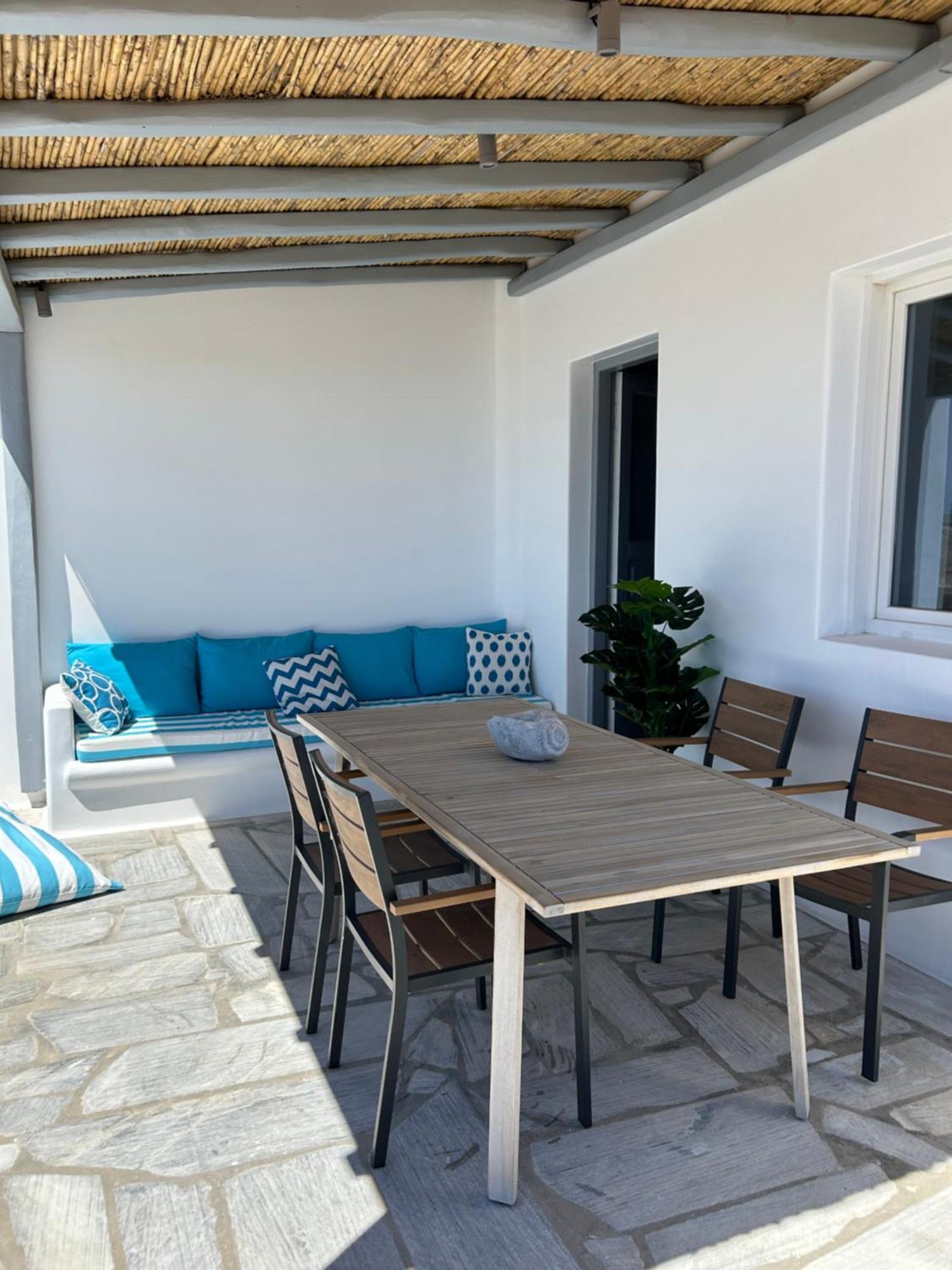 Agyra House Villa Super Paradise Beach  Exteriör bild