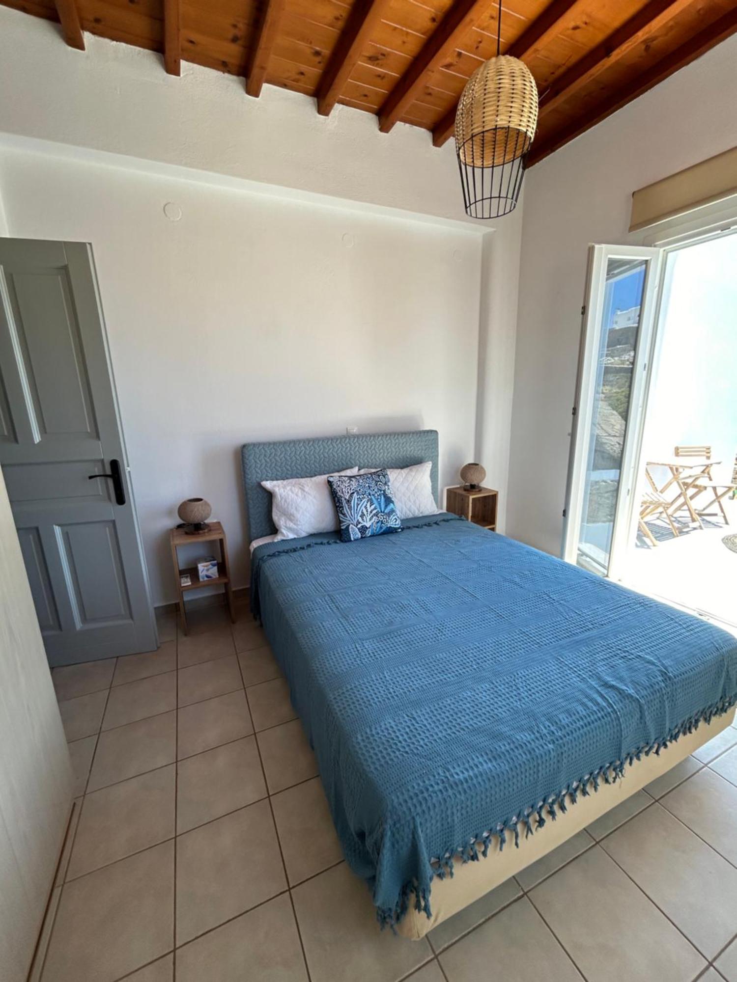 Agyra House Villa Super Paradise Beach  Exteriör bild