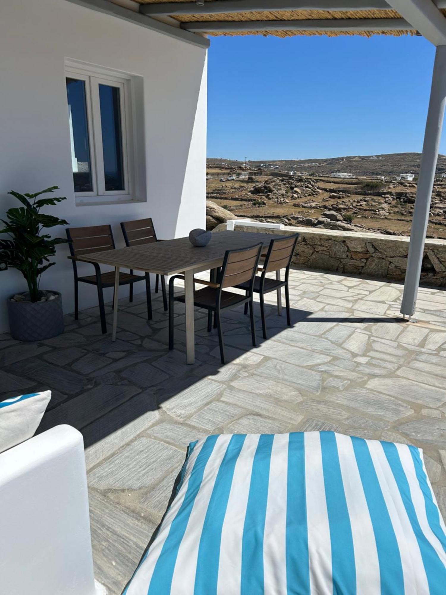 Agyra House Villa Super Paradise Beach  Exteriör bild