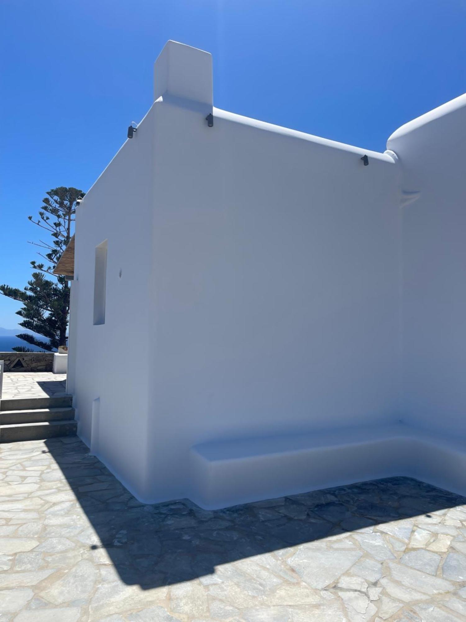 Agyra House Villa Super Paradise Beach  Exteriör bild