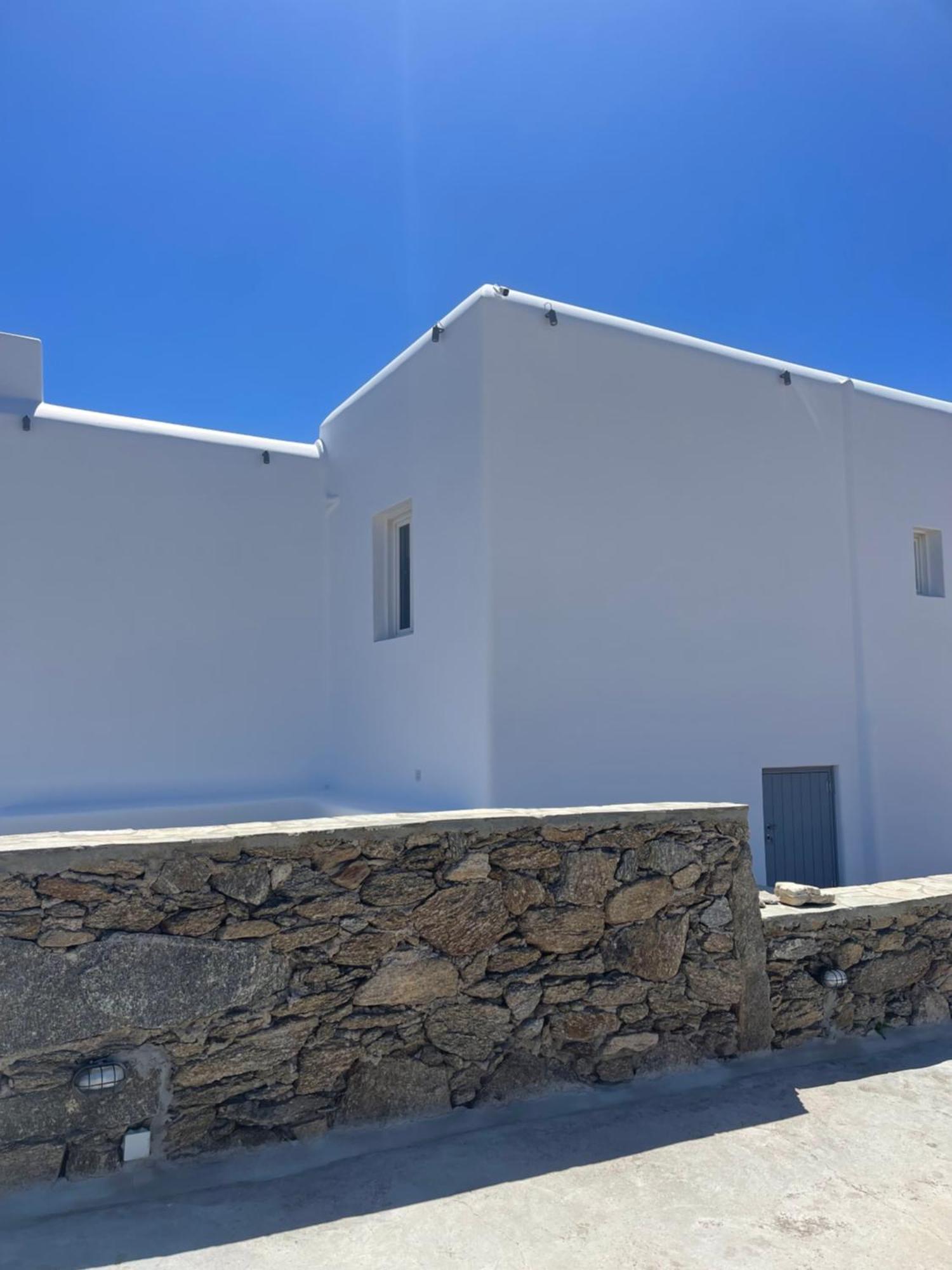 Agyra House Villa Super Paradise Beach  Exteriör bild