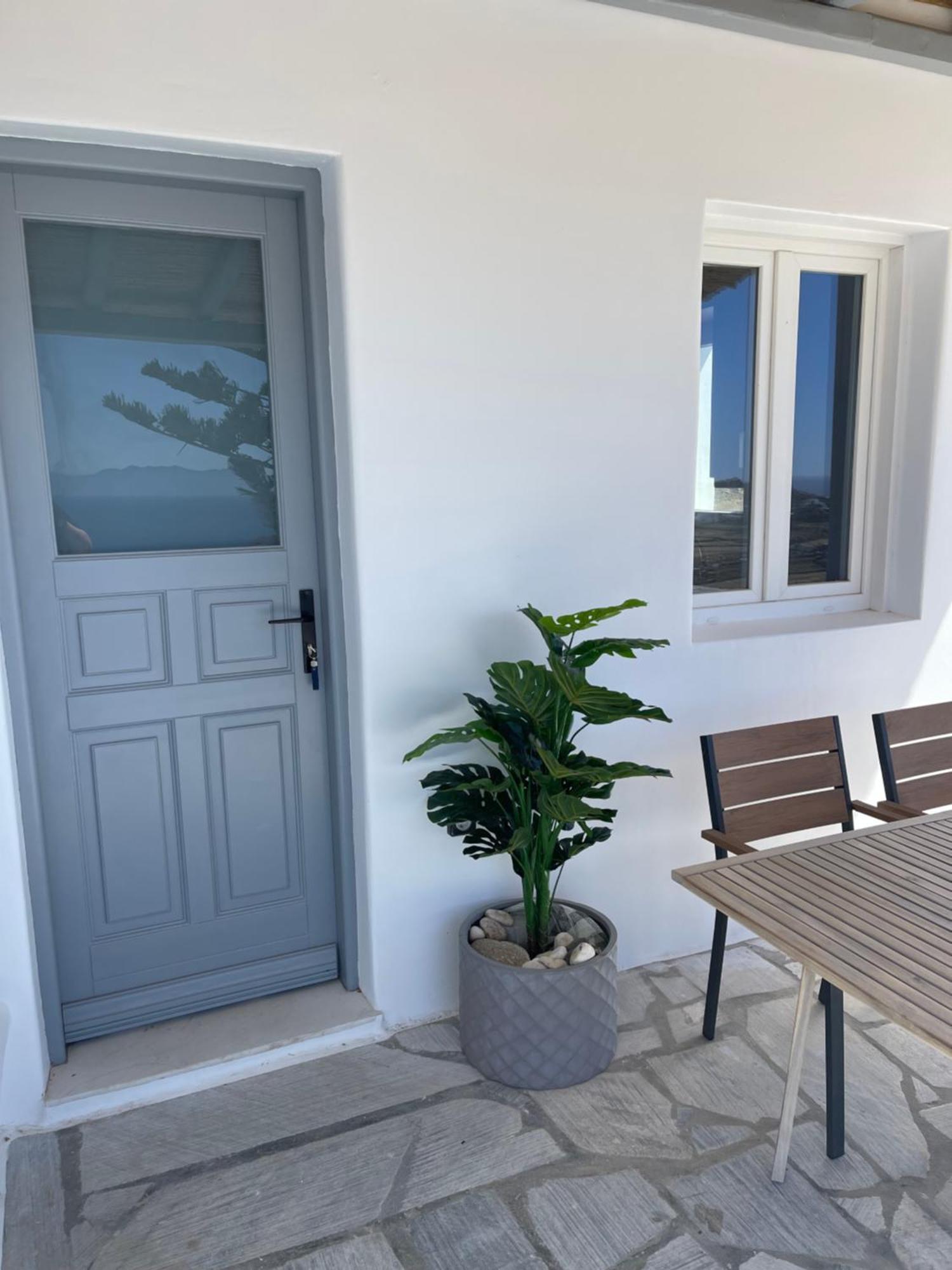 Agyra House Villa Super Paradise Beach  Exteriör bild