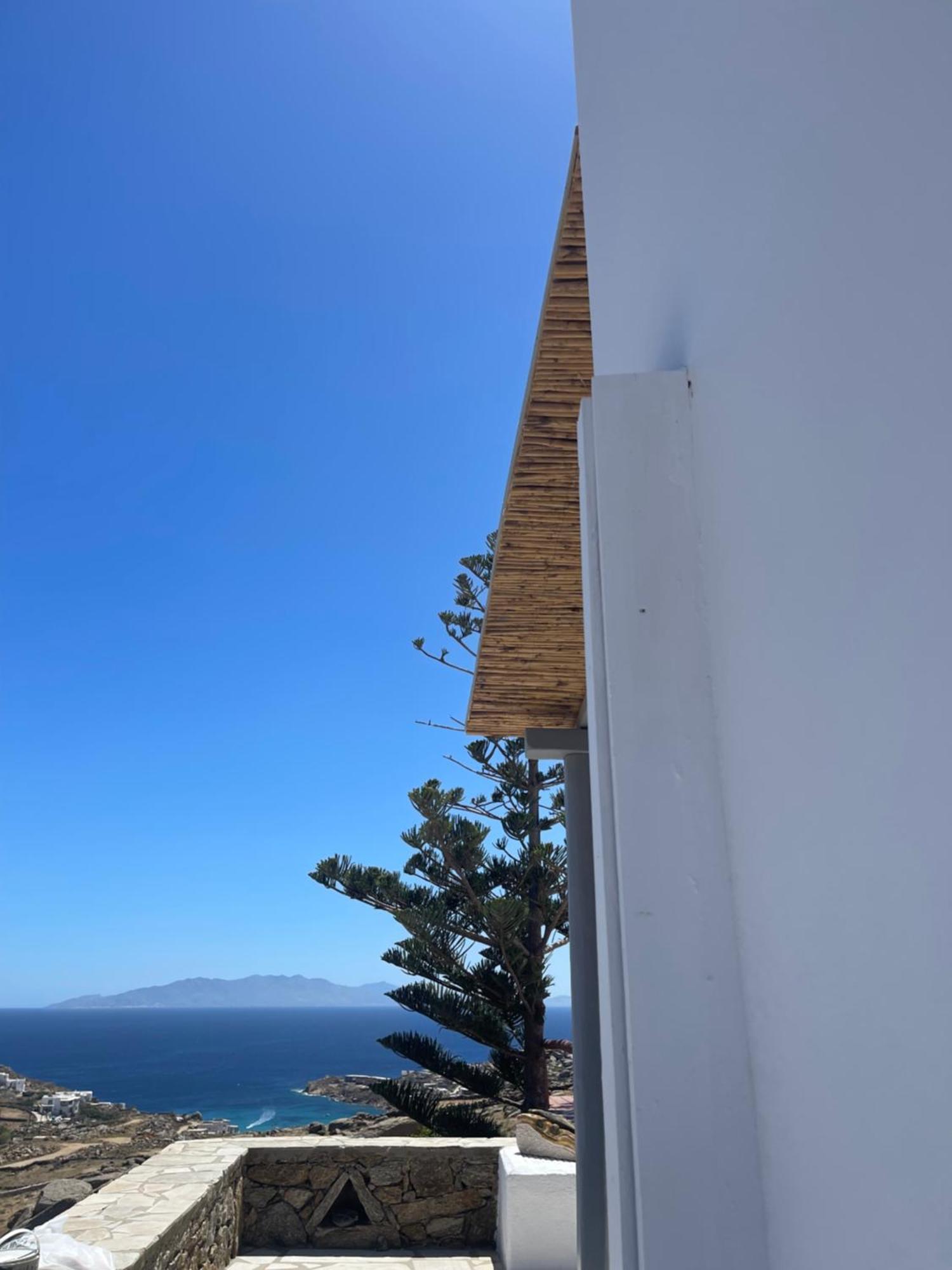 Agyra House Villa Super Paradise Beach  Exteriör bild