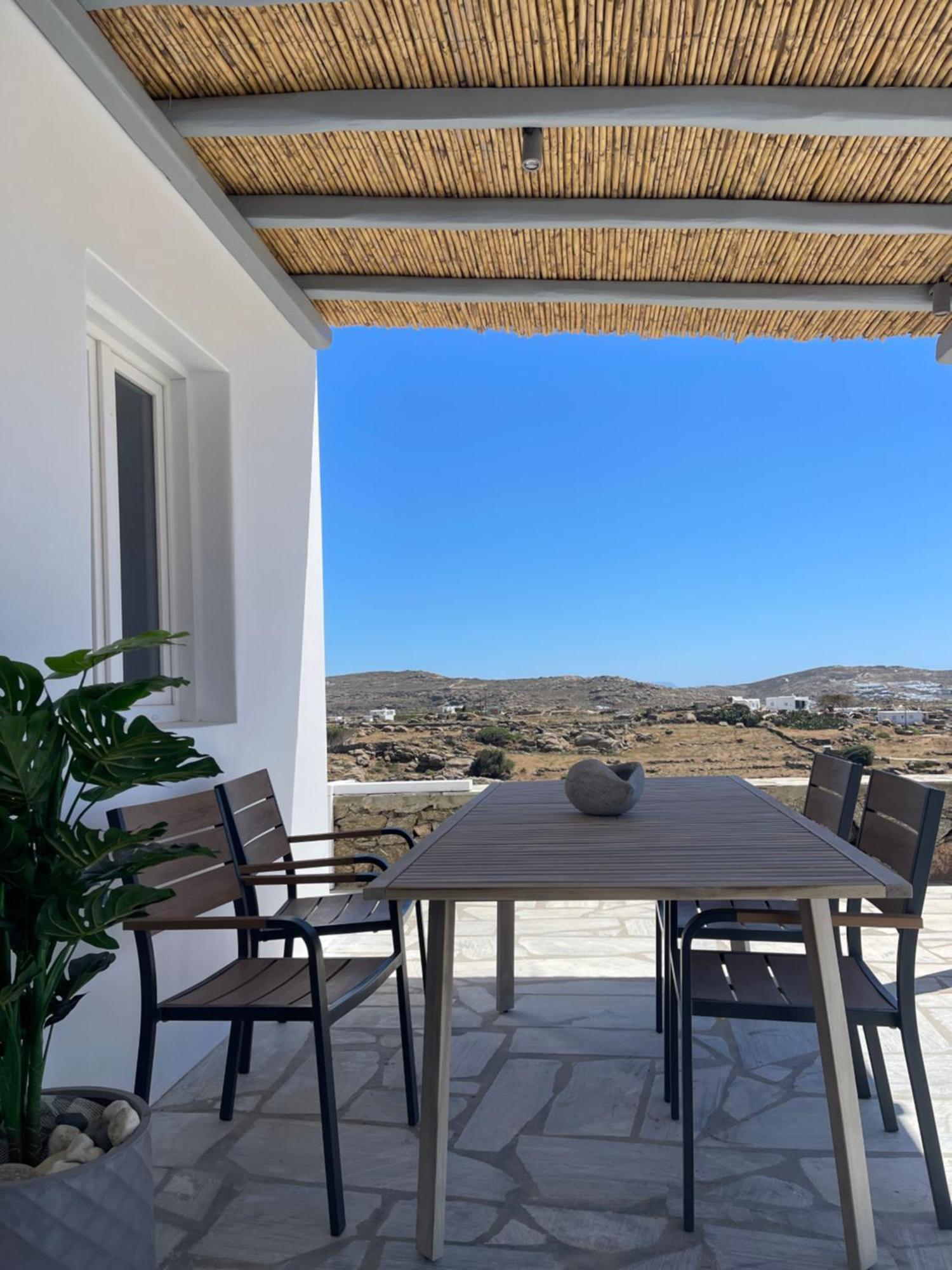 Agyra House Villa Super Paradise Beach  Exteriör bild