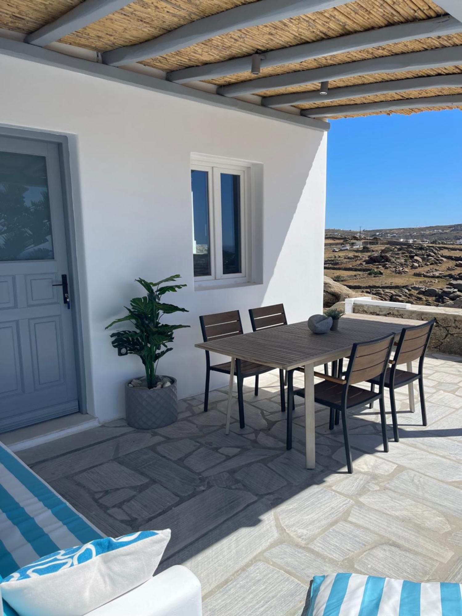 Agyra House Villa Super Paradise Beach  Exteriör bild