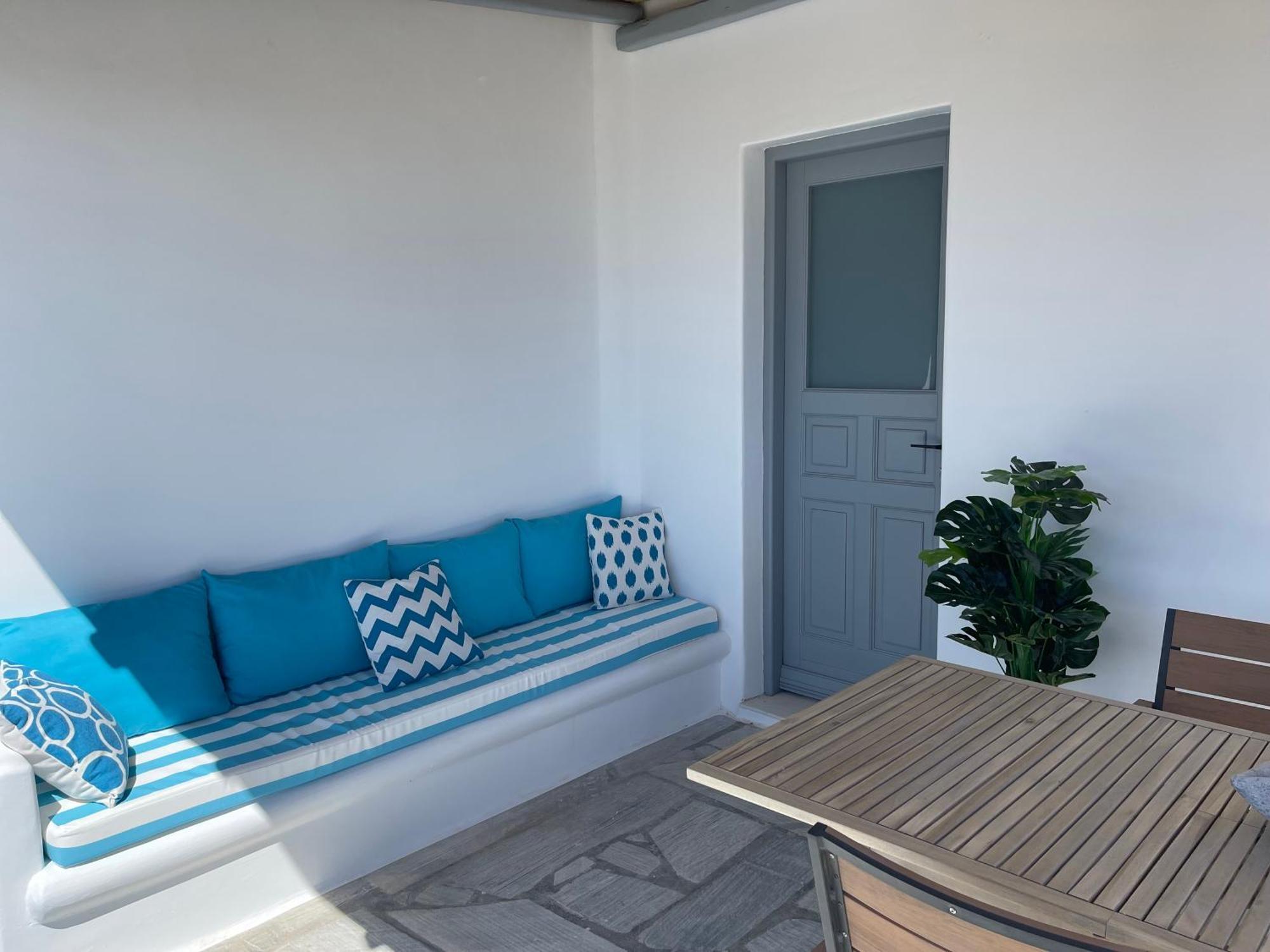 Agyra House Villa Super Paradise Beach  Exteriör bild