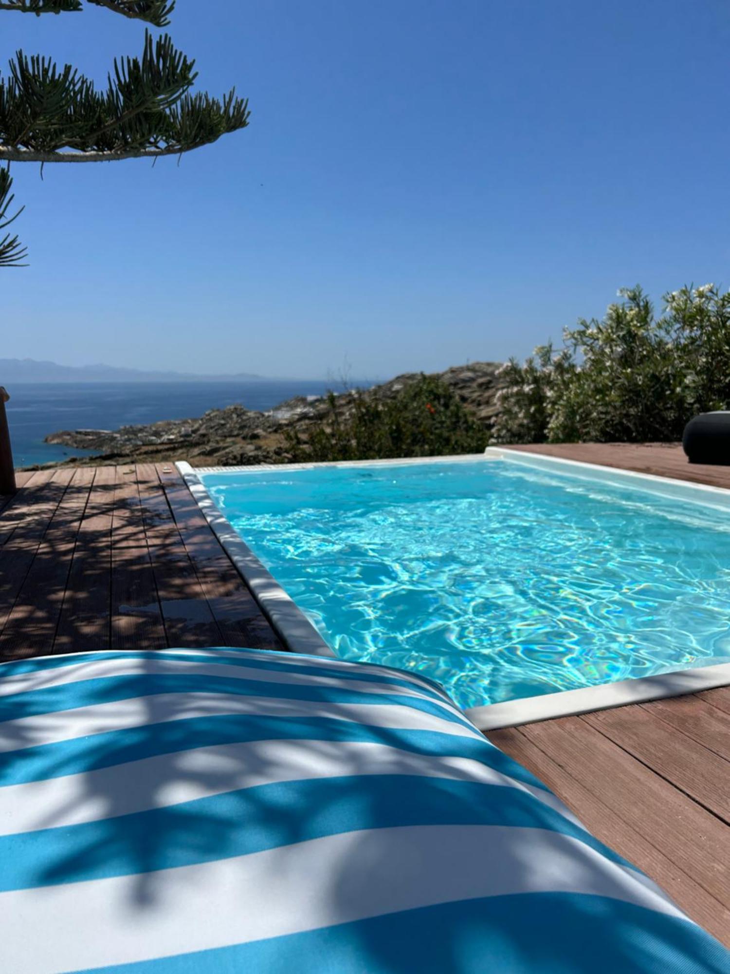 Agyra House Villa Super Paradise Beach  Exteriör bild