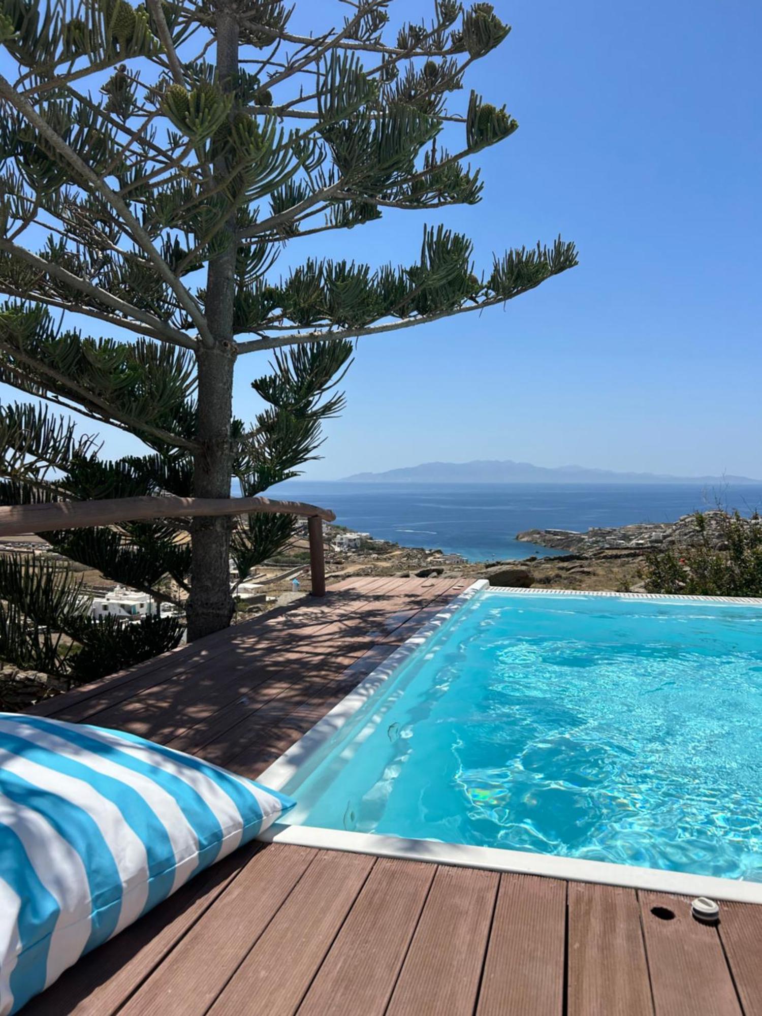 Agyra House Villa Super Paradise Beach  Exteriör bild
