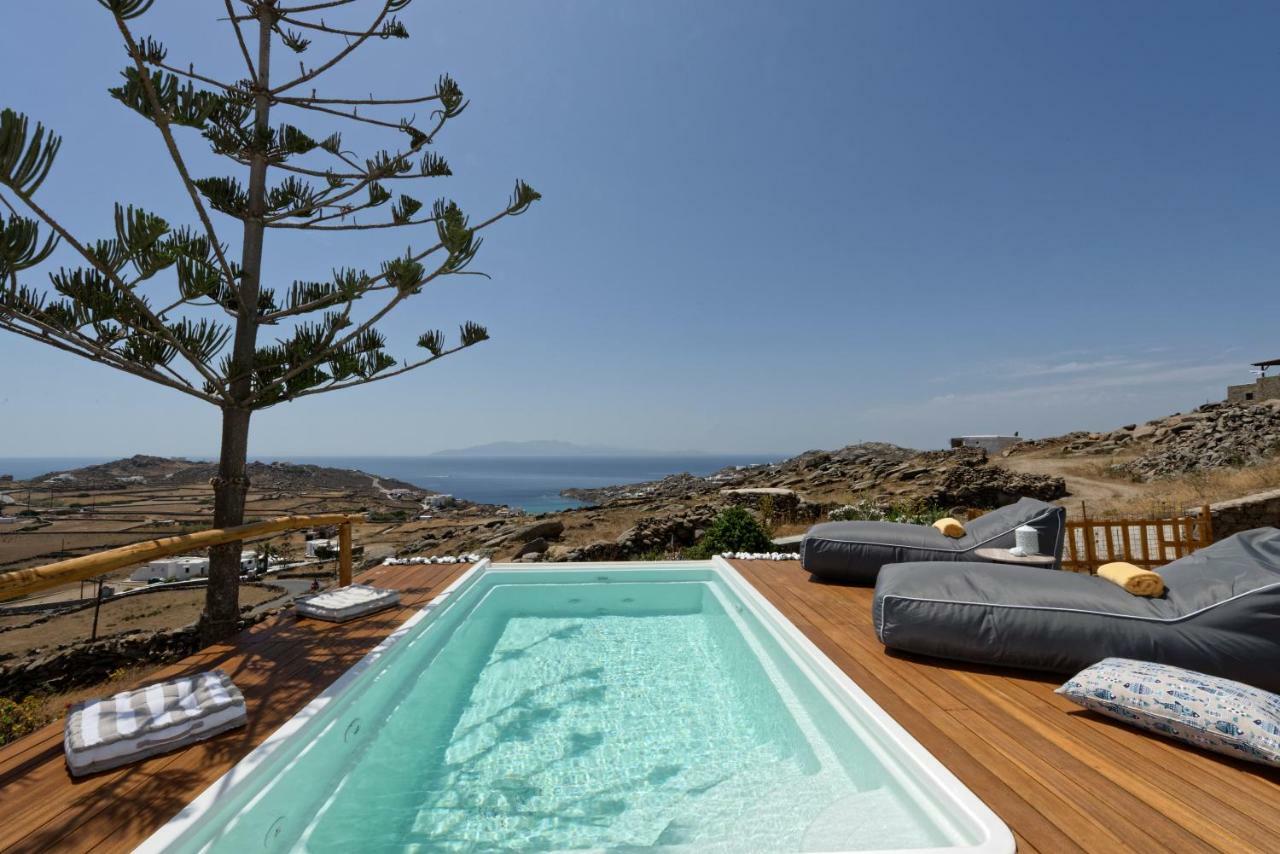 Agyra House Villa Super Paradise Beach  Exteriör bild