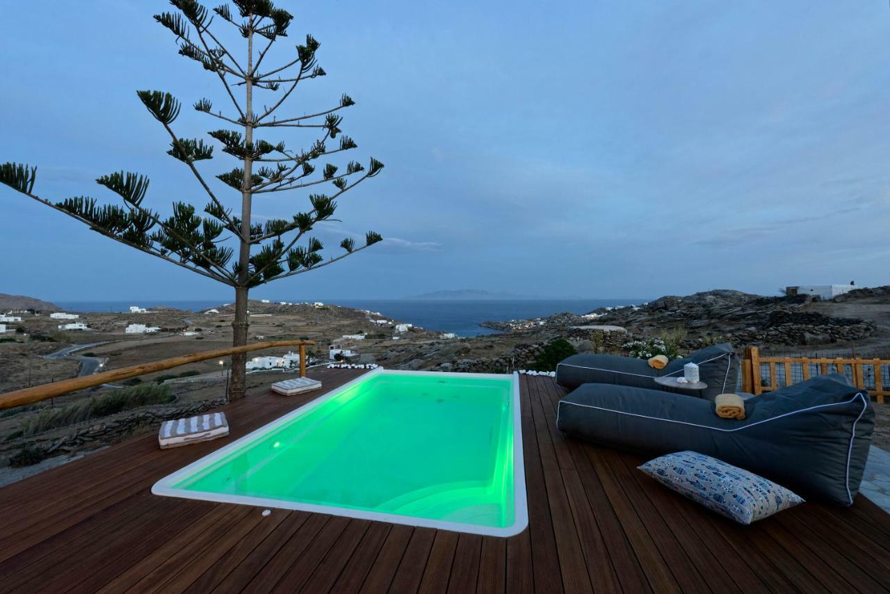 Agyra House Villa Super Paradise Beach  Exteriör bild